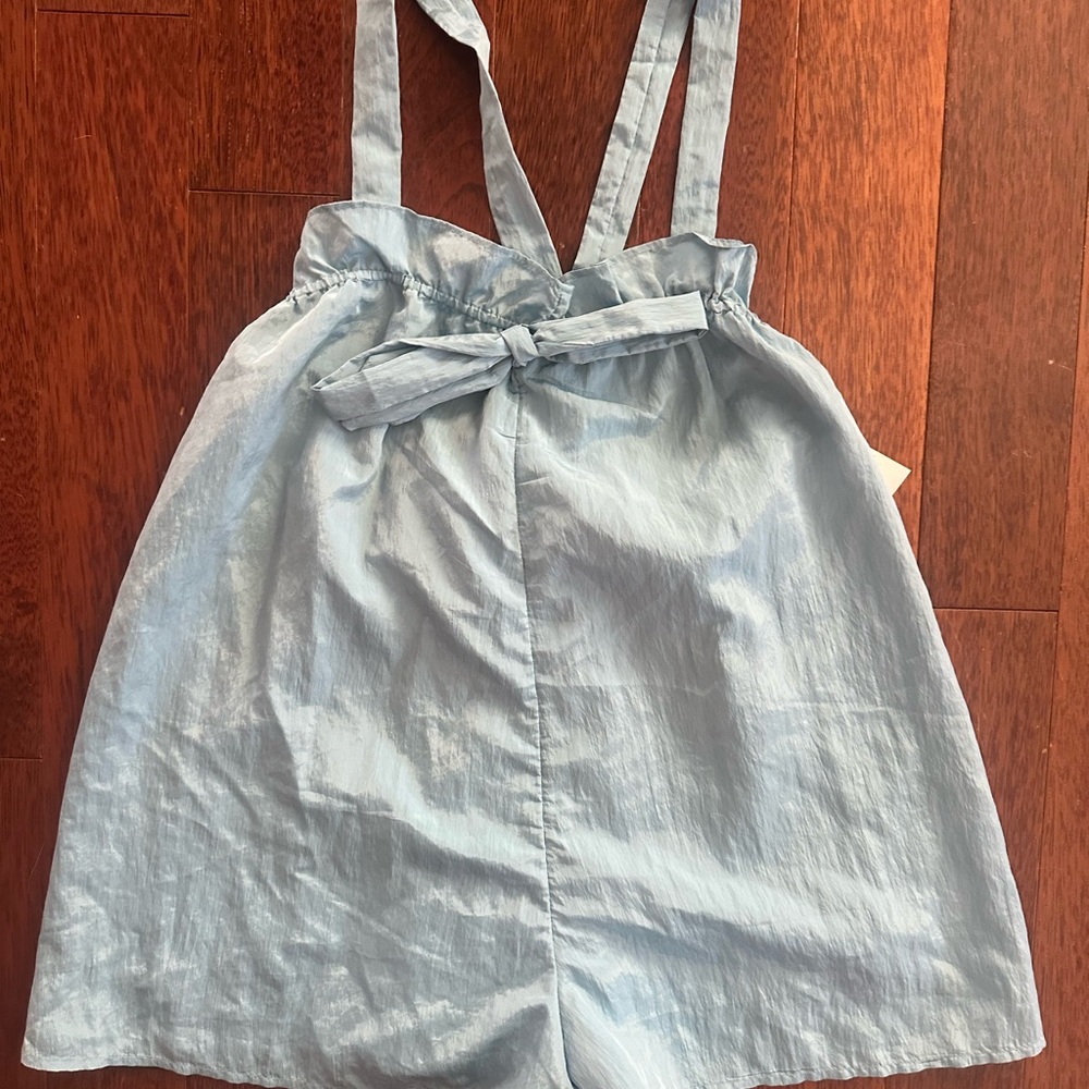 🩵 Free People Romper Pajamas. Light Blue. NWT. 🩵 - Picture 6 of 14